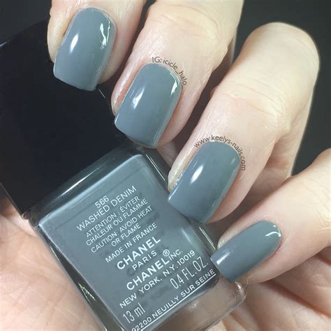 chanel washed denim nail polish dior junon|chanel nail polish 2022.